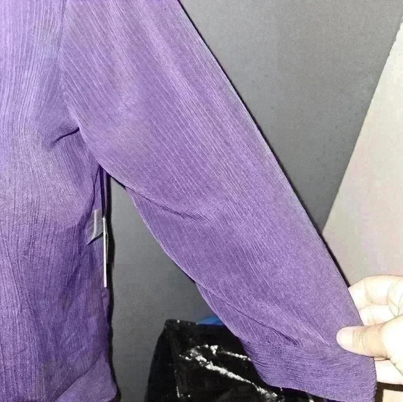 Simply Vera Womans Blouse Size S. - Picture 4 of 12